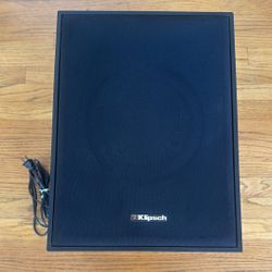 KLIPSCH Extraordinary Powered Sub Woofer - Model SWV - Excellent Condition 