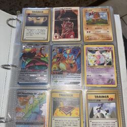POKEMON Cards (1990’s - 2010’s) 