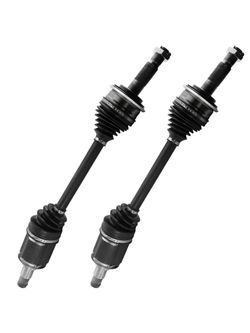TAUTOY Front CV Axle Shaft, 2 PCS