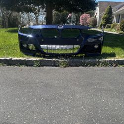 F 30 Euro Bumper Conversion 