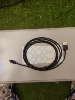 HDMI to USB Micro B MHL Cable for Mirror link to compatible radios