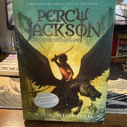 Percy Jackson And The Olympians Complete Series