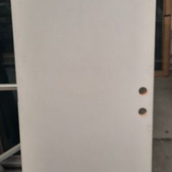 Metal Slab Door 35 3/4 X 79