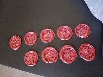 Wax seals (set of 10)