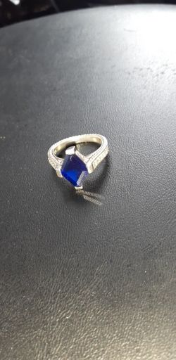 Silver ring