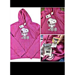 New Kids Xl Snoopy Hoodie