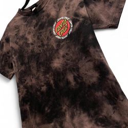 Santa Cruz Black Smoke T Shirt