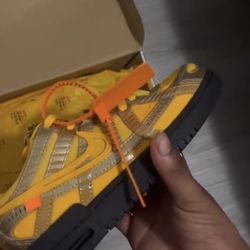 Reselling Off White Lows 