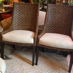 2 Chairs $55 