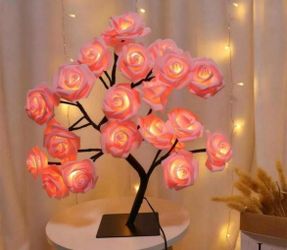 Bundle deal one pink led tree * 3 of vine led light