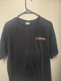 Vintage Famous Guitars Rock N Roll Band T Shirt 1999 Men’s L Black Delta