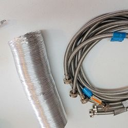 Dryer And Washer Connectors And Air Undercoating Gun