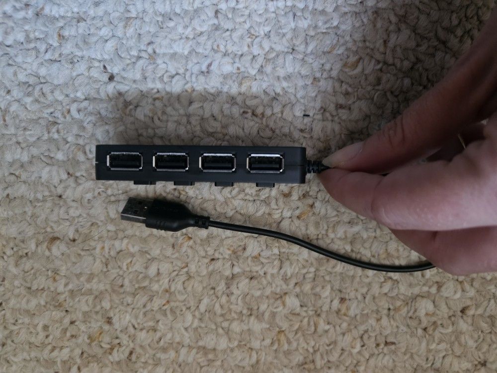 4 Port USB Hub