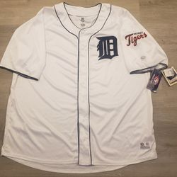 Detroit Tigers Official MLB 3x Jersey 