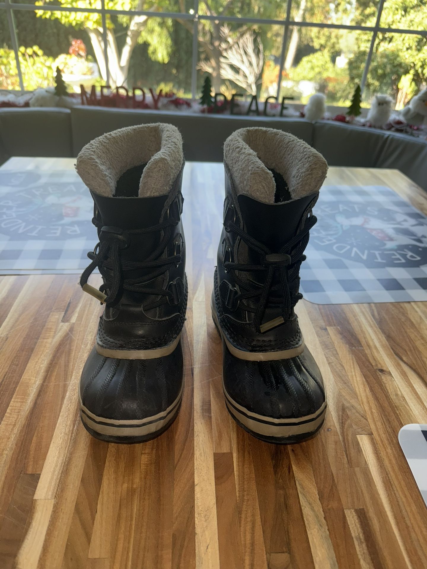 Sorel Kids Waterproof Duck Boots Snow Boots