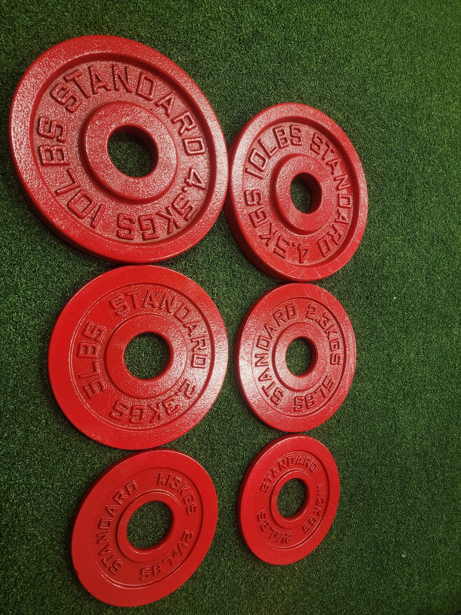 Gym Plate Weights