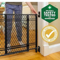 🚪🐾 For Sale: Ingenuity 42W Series Doorway Gate – Indoor/Outdoor Safety Gate