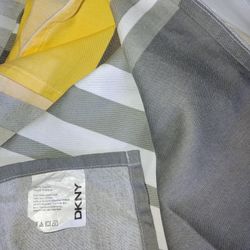 DKNY Cotton Shower Curtain (Brand New Never Used)