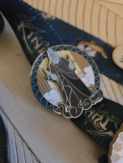 Hades Stained Glass Window Pin!