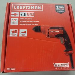 Craftsman Corded Drill