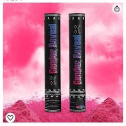 Gender Reveal Powder Cannon: Pink