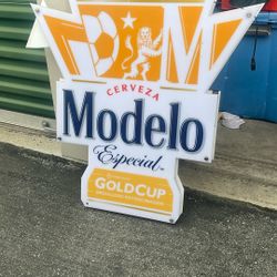 Model Light Bar Sign