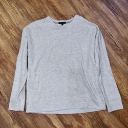 Banana Republic Grey Pullover Men’s size XL Long Sleeve Crew Neck Knit shirt The