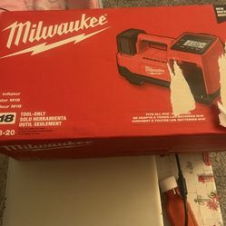 Brand new M18 Inflator M18 TOOL-ONLY