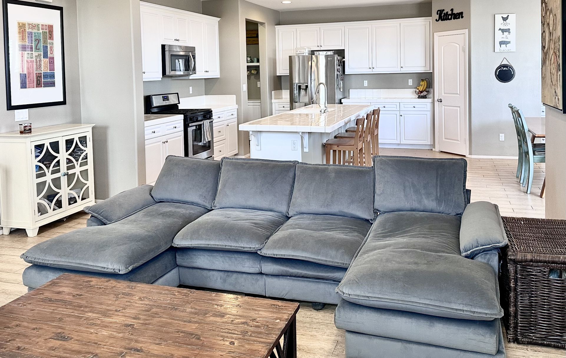 Double Chaise Couch