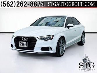 2018 Audi A3 Sedan