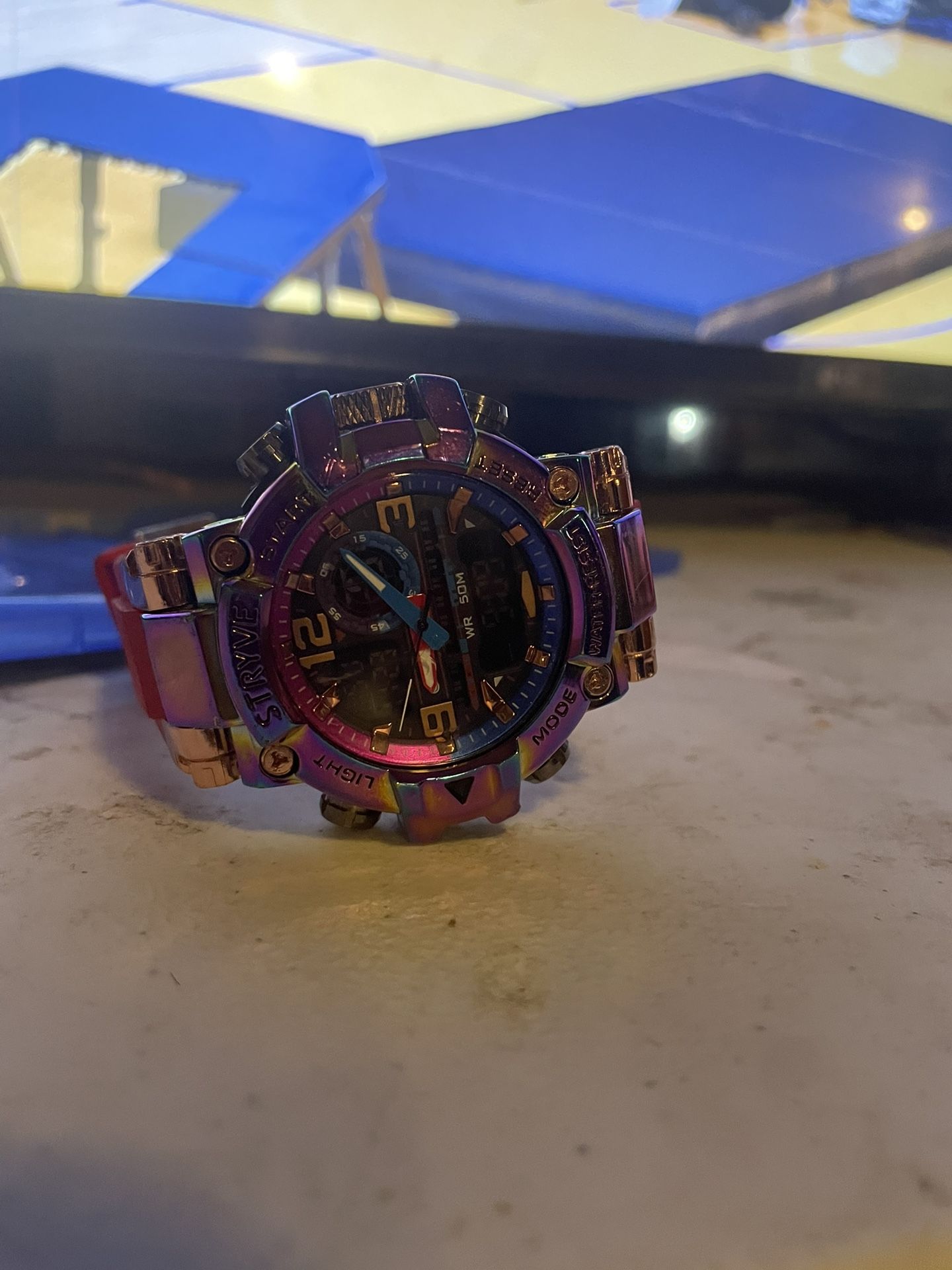 Stryver - Style Digital/ Analog Sports Watch