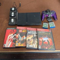 PS2 Slim Bundle