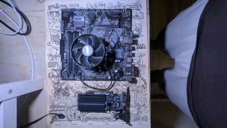 For Parts Motherboard & CPU - GPU