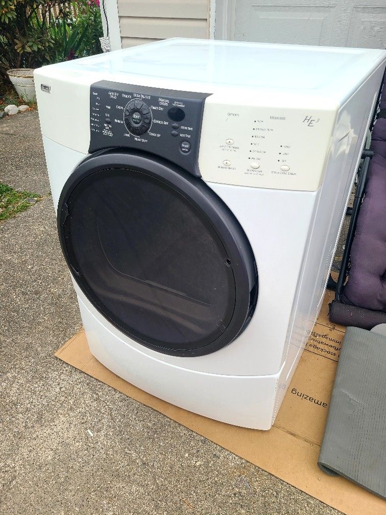 Kenmore ELITE Dryer Front Loader Large Capacity