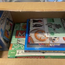 Games And Limited Edition Items