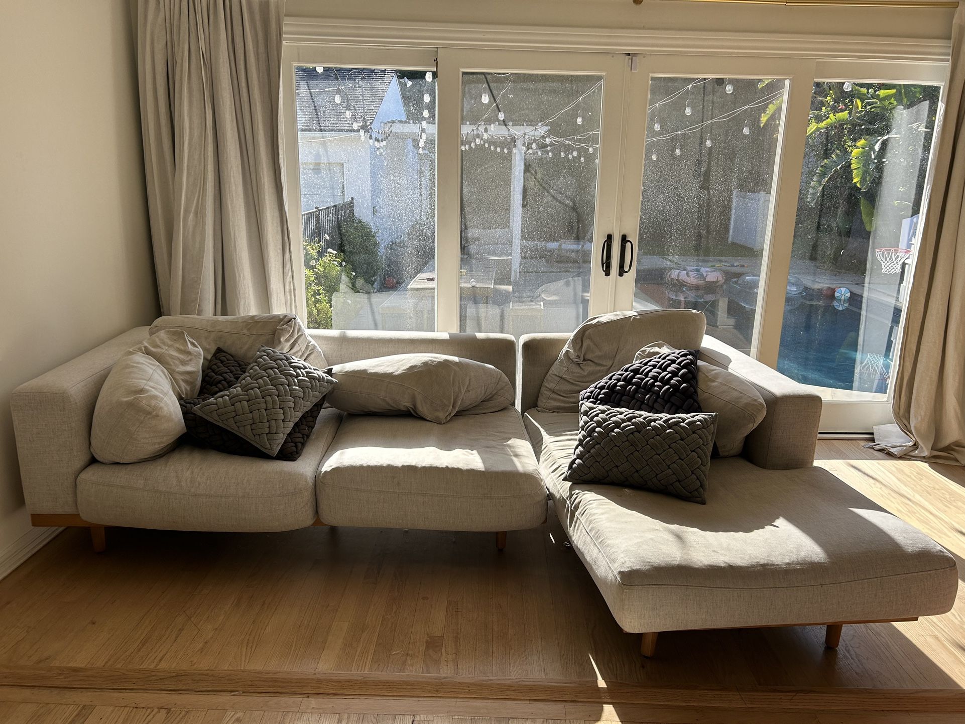 Sectional Couch From West Elm
