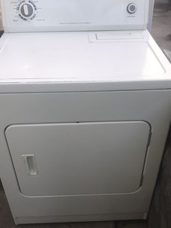 Dryer And Washer
