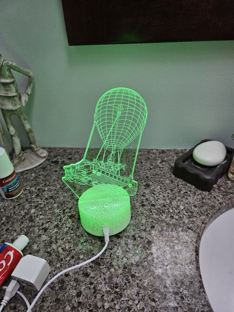 Fortnite Color Changing Light.