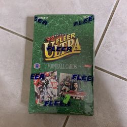 1992 Fleer Ultra Unopened