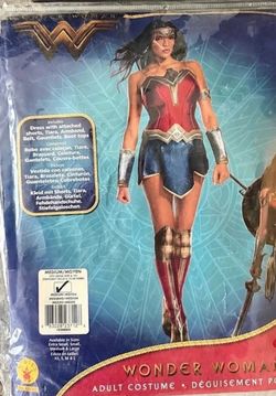 Wonder Woman Adult Costume Medium