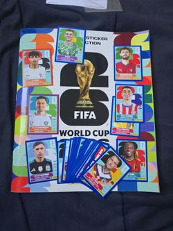 Panini 2026 world cup stickers