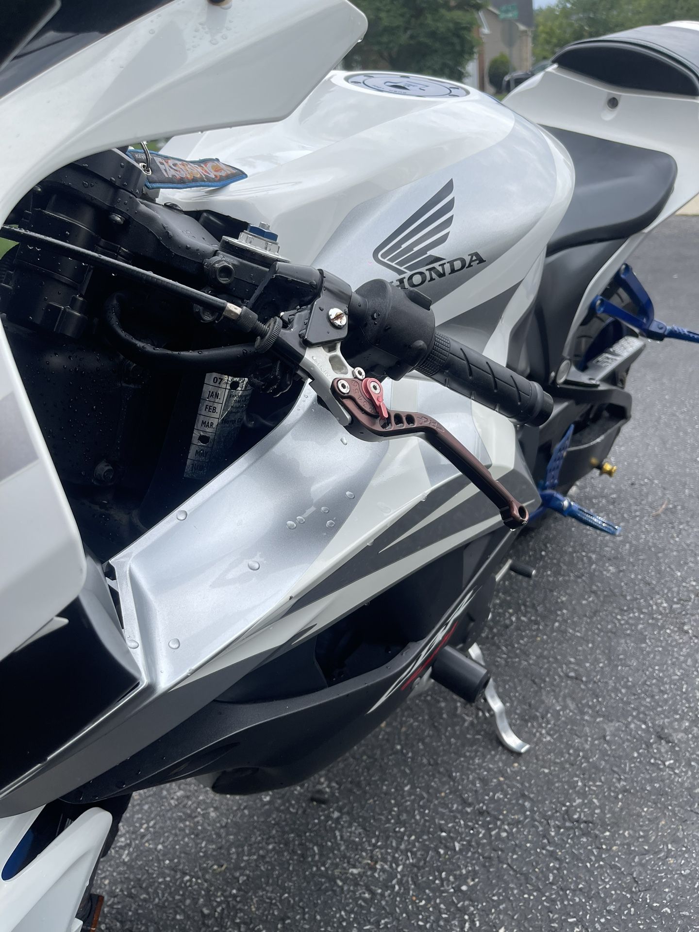 2007 Honda CBR RR 600