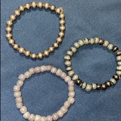 $5 Beaded Bracelets 
