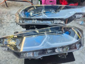 Bmw f30 headlights.
