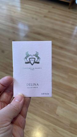 Delina sample by Parfums de Marly