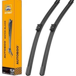 AUTOBOO 26"+24" Windshield Wipers Replacement for Mercedes-Benz Sprinter 