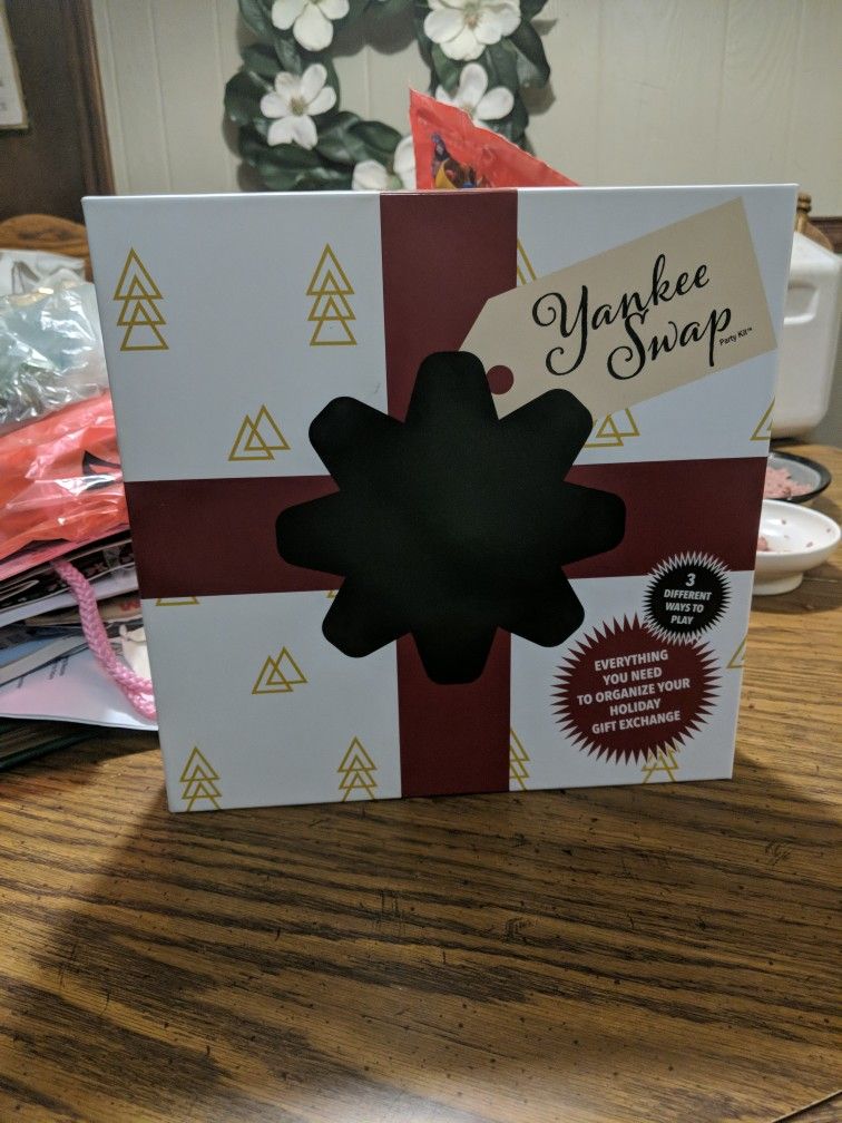 Yankee Swap Party Kit