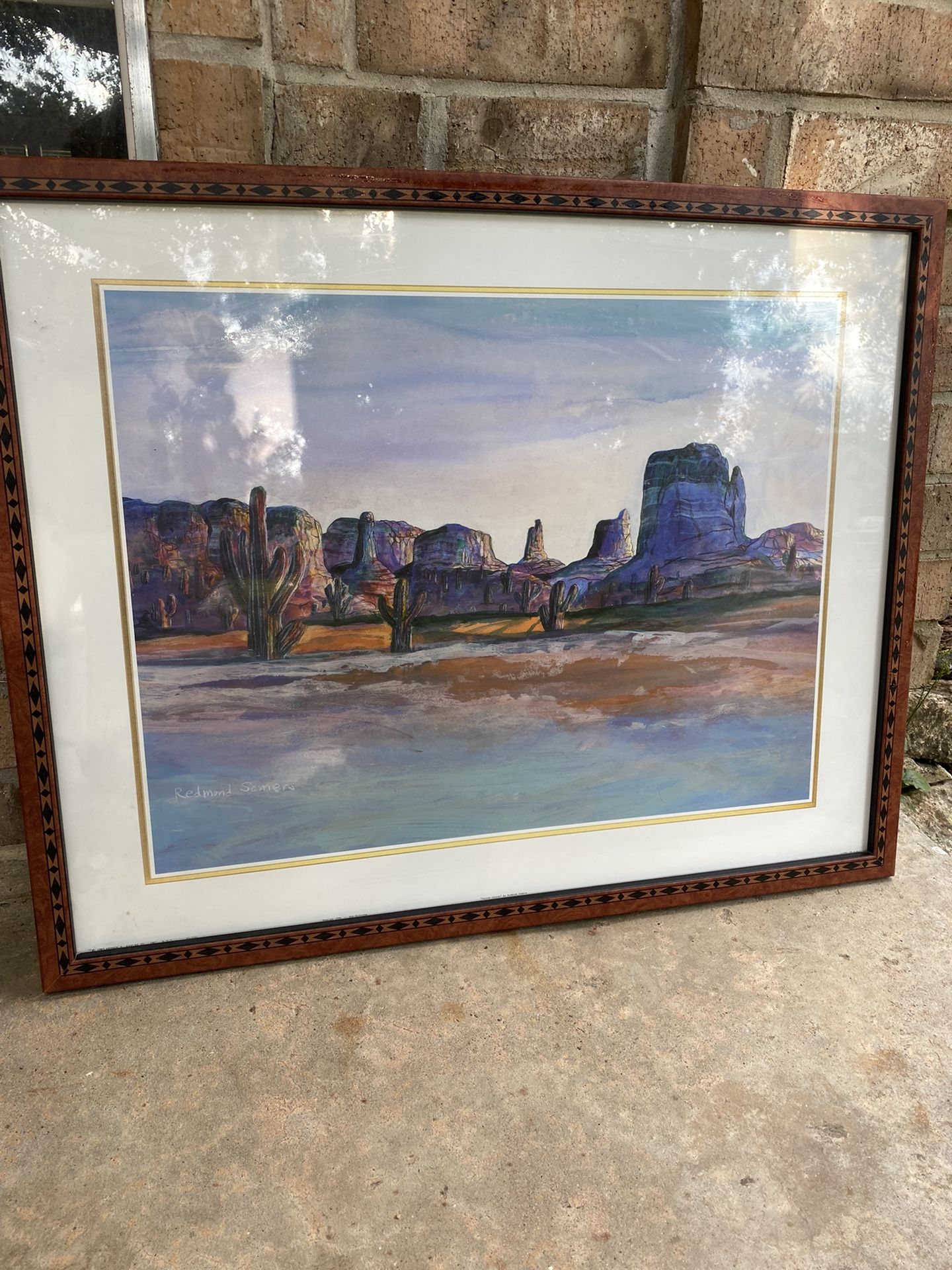 Beautiful Framed Art