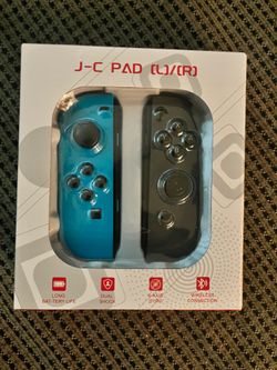 J-C PAD Blue and Black
