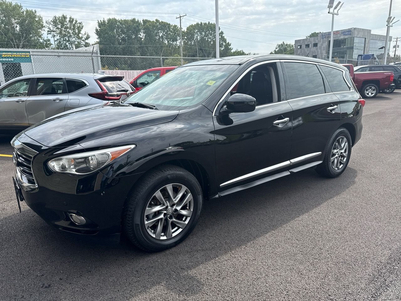 2014 Infiniti Qx60